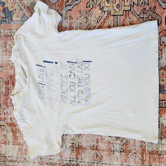 imogene + willie Tops - Imogene + Willie Love Tee SZ M